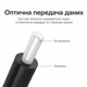 Оптический аудиокабель Vention 1,5 м TOSLINK звук 5.1 черный (BAEBG) - изображение 8
