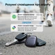 Поисковый трекер UGREEN FineTrack Duo CM916 4 шт. Apple Find My и Google Find Hub iOS 14.5+ и iPadOS 14.5+ Android 9.0+ работа до 1 года 1 трекер в 1 экосистеме одновременно зарядка USB-C Bluetooth Low Energy сине-серый с черным (75646P) - изображение 6