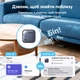 Bluetooth-трекер UGREEN FineTrack Duo CM916 Сертификация Apple Find My и Google Find Hub Аккумулятор 90 мА·ч iOS 14.5 и iPadOS 14.5 или новее Android 9.0 или новее без одновременной работы до 1 года работы Зарядка через USB-C Темно-серый (75646) - изображение 4
