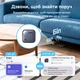 Поисковый трекер UGREEN FineTrack Duo CM916 4 шт. Apple Find My и Google Find Hub iOS 14.5+ и iPadOS 14.5+ Android 9.0+ работа до 1 года 1 трекер в 1 экосистеме одновременно зарядка USB-C Bluetooth Low Energy сине-серый с черным (75646P) - изображение 9
