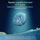 Смарт-трекер UGREEN FineTrack Mini 2 FT205 издание Honkai Star Rail для Apple Find My ресурс батареи от 5 до 7 лет IP68 без UWB несменная батарея сигнал 110 дБ светится в темноте бирюзово-синий (95900SR) - изображение 5