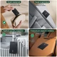 Трекер‑карта Ugreen FineTrack CM817 Slim Apple Find My IP68 черная (6941876242986) - изображение 14
