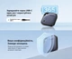 Bluetooth-трекер UGREEN FineTrack Duo CM916 Сертификация Apple Find My и Google Find Hub Аккумулятор 90 мА·ч iOS 14.5 и iPadOS 14.5 или новее Android 9.0 или новее без одновременной работы до 1 года работы Зарядка через USB-C Темно-серый (75646) - изображение 15