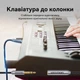 Аудиокабель-удлинитель Vention 2 м Jack 6,35 мм TRS штекер на гнездо хлопковая оплетка серый (BCXHH) - изображение 11