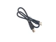Кабель USB type A - USB type A Cable / Кабель USB-USB / 50 сантиметров / Черный - изображение 3