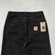 Джинсы Carhartt Relaxed Fit Мужские Штаны Кархарт Чёрные M - изображение 4