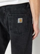 Джинсы Carhartt Relaxed Fit Мужские Штаны Кархарт Чёрные M - изображение 9