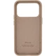 Чехол для iPhone 17 Pro силиконовый Soft-touch Silicone Case Full Size (AA) Desert Gold - изображение 2