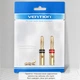 Акустические штекеры Vention 2 шт. банан 4 мм для акустического кабеля 18-12 AWG позолоченные контакты золотистые (BFDJ0-2) - изображение 2