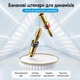 Акустические штекеры Vention 2 шт. банан 4 мм для акустического кабеля 18-12 AWG позолоченные контакты золотистые (BFDJ0-2) - изображение 11