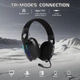Ігрова гарнітура Attack Shark L90 Wireless,2.4GHz/Bluetooth/3.5mm PS4/PS5/Switch/Xbox/Mac/PC Black - зображення 8