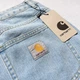 Джинсы Carhartt Relaxed Fit Мужские Штаны Кархарт Голубые M - изображение 4