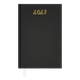 Ежедневник 2027г. BuroMax A-5 BM.2121-01 OPTIMAL бумвинил, черный - изображение 1