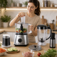 Кухонный комбайн 5 в 1 SOKANY SK-03020 500 Вт — блендер, измельчитель, миксер, нарезка и замешивание теста - изображение 1