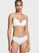Хлопковые трусики бикини Victoria's Secret белого цвета размер S арт. 30561 - изображение 1
