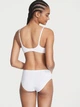 Хлопковые трусики бикини Victoria's Secret белого цвета размер L арт. 30563 - изображение 3