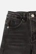 Джинсы wide leg для девочки 146 цвет серый YUKI ЦБ-00297964 - изображение 2