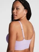 Бесшовный бюстгальтер-топ с пуш-ап сиреневого цвета VICTORIA'S SECRET PINK р. S (70C/70D/75А/75В/32С/32D/34А/34В) арт. 30484 - изображение 3