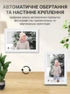 Цифровая фоторамка Frameo 10.1" 32Gb встроенной памяти с сенсорным управлением WiFi рамка для фото, сенсорный экран 1280x800 HD, фотоальбом, белая - изображение 5