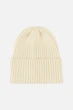 Шапка с отворотом женская one size цвет молочный YUKI ЦБ-00296979 - изображение 1