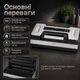 Бытовой вакууматор для продуктов и еды Caso Advanced Pro мощный вакуумный упаковщик VRH790 кухонный вакууматор с дисплеем и резаком - изображение 3