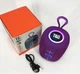 Портативна Bluetooth колонка T&G TG-658 бездротова акустика Bluetooth 5.3 8Вт USB TF карта AUX FM радіо світлодіодна підсвітка акумулятор 1200 мАг вбудований мікрофон для смартфона планшета ноутбука переносна колонка рожева - изображение 5