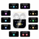 Беспроводные наушники HOCO EW89 Kissa TWS с сенсорным экраном на кейсе Bluetooth 5.4 и микрофоном Белые - изображение 8