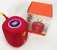 Портативна Bluetooth колонка T&G TG-658 бездротова акустика Bluetooth 5.3 8Вт USB TF карта AUX FM радіо світлодіодна підсвітка акумулятор 1200 мАг вбудований мікрофон для смартфона планшета ноутбука переносна колонка червона - изображение 2
