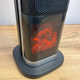 Тепловентилятор-обогреватель Portable Fan Heater HQN218-28QD с увлажнителем воздуха, керамическим нагревательным элементом, 2 режимами мощности 750–1500 Вт и автоматической защитой от перегрева и опрокидывания - изображение 8