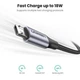 USB кабель Ugreen US290 1 м micro чорний - изображение 4