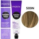 Крем-краска Matrix Socolor Beauty Extra Coverage Pre-Bonded для седых волос 509N очень светлый блондин натуральный 90 мл - изображение 1