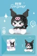Конструктор BRICKS Model Куроми Kuromi Hello Kitty - изображение 4