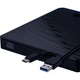 Зовнішній оптичний привід Newmine USB, портативний DVD-записувач, зовнішній CD/DVD-привід, сумісний з ноутбуками та настільними комп'ютерами - зображення 2