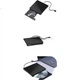 Зовнішній оптичний привід Newmine USB, портативний DVD-записувач, зовнішній CD/DVD-привід, сумісний з ноутбуками та настільними комп'ютерами - зображення 3