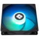 Вентилятор для корпуса Thermalright TL-C12RB V2 Black ARGB 12 см, обратный поток воздуха, RGB-подсветка, 4-контактный PWM-контроллер с регулировкой скорости. - изображение 7
