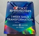 Отбеливающие полоски Crest 1/2 упаковки Glamorous Whitestrips 7 упаковок, 14 полосок / Пробный курс для чувствительных зубов - изображение 12