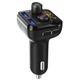 FM модулятор Grand-X MegaBass, Bluetooth V5.0 MicroSD, 2USB , MegaBass, han (98GRX) - изображение 2