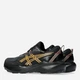 Чоловічі кросівки для трекінгу з мембраною ASICS Gel-Venture 11 Waterproof 1011C159-002 43.5 (9.5US/8.5UK) 27.5 см Чорний/Жовтий (4571633782985) - зображення 4