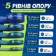 Петлі для підтягування, фітнес резинки, кросфіт, набір еспандерів - U-Powex Bands 5 шт Гумові петлі для фітнесу (арт.3390) - зображення 3