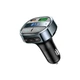 FM модулятор HOCO (E70, Black, Box) - изображение 1