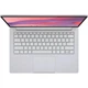Ноутбук ASUS Chromebook CM14 (CM1405CM4A-S60079), MediaTek Kompanio 540 / 14″ / RAM 8 ГБ LPDDR5X / SSD 128 ГБ / Intel Graphics / ChromeOS / Сріблястий - зображення 2