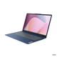 Ноутбук Lenovo IdeaPad Slim 3 (82XQ01TDRM), AMD Ryzen 3 30 / 15.6″ / RAM 8 ГБ LPDDR5 / SSD 256 ГБ / AMD Radeon 610M Graphics / Без ОС / Синій - изображение 5