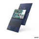 Ноутбук 2-в-1 Lenovo IdeaPad 5 (83UJ001WRM), AMD Ryzen 7 250 / 14" / OLED / Touch / RAM 16 ГБ DDR5 / SSD 512 ГБ / AMD Radeon 780M / Без ОС / Синій - зображення 7