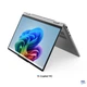 Ноутбук 2-in-1 Lenovo IdeaPad 5i (83UL002BRM), Intel Core Ultra 7 355 / 15.3" / Touch / OLED / 165 Гц / RAM 32 ГБ DDR5 / SSD 1 ТБ / Intel Graphics / Без ОС / Сірий - изображение 6