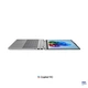 Ноутбук 2-in-1 Lenovo IdeaPad 5i (83UL002BRM), Intel Core Ultra 7 355 / 15.3" / Touch / OLED / 165 Гц / RAM 32 ГБ DDR5 / SSD 1 ТБ / Intel Graphics / Без ОС / Сірий - изображение 9