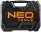 Набір інструментів Neo Tools 10-042 58 шт - зображення 4