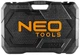 Набір інструментів Neo Tools 10-078 233 предмети для авто і ремонту у кейсі - зображення 8