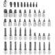 Набір насадок Torx Neo Tools 08-713 49 шт - зображення 3