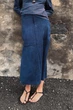 Спідниця міді зі штучної замші Zara 4344/164/427 M - изображение 1