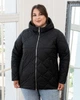 Женская демисезонная куртка с капюшоном MODA 100161 66 Черный ( M - 100161 /1 R ) - изображение 1